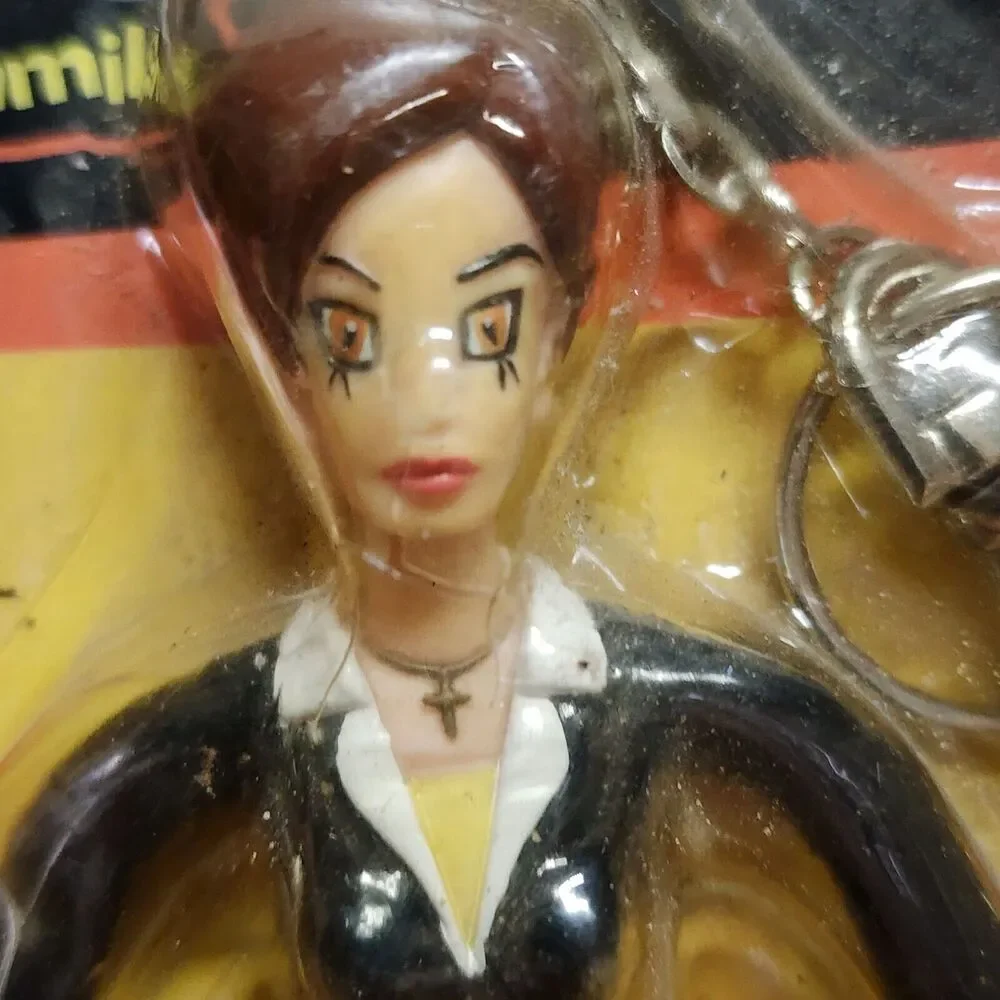 Sharon The Osbourne Family Bendable Keychain 2002 Fun 4 All See Pictures & Desc